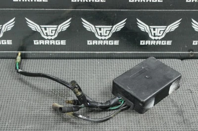 Honda CR80R 1997 CR80RB OEM ECU UNIDAD DE CONTROLADOR DE COMPUTADORA CAJA NEGRA Foto 1 de 4