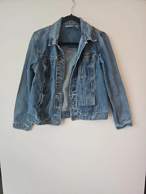 Women's BLASSPORT Jean Jacket  Sz M - Image 1 of 3