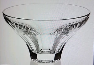6" runde Schale Sutherton von Gorham Kristall schwimmende Vase - Bild 1 von 6