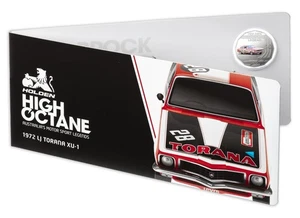 2018 Holden Motorsport Collection RAM 50c Coin - 1972 LJ Torana XU-1 - Picture 1 of 3