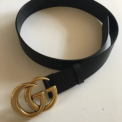 Authentic Gucci GG Marmont Belt Size 80 Fit 25-28 Waist - Image 1 of 3