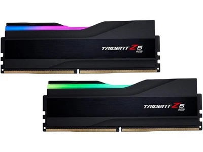 G.Skill Trident Z5 RGB F5-6800J3446F24GX2-TZ5RK memory module 96 GB 2 x 48 GB DD - Image 1 of 4