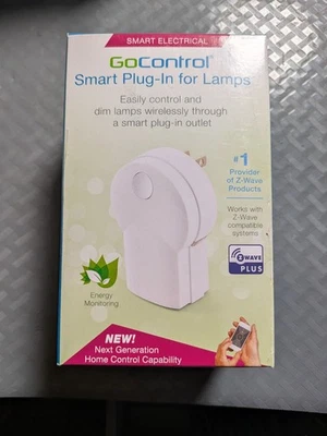 Nortek GoControl PD300EMZ5-1 Z-Wave Plug-in Dimmer Module 908.42 MHz 120 VAC