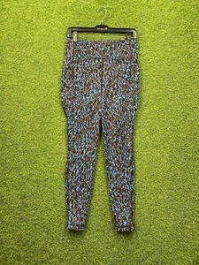 Lululemon Swift Speed High Rise Tight Leggings Womens 8 Camo Deep Coal Gym Sport - Picture 1 of 10