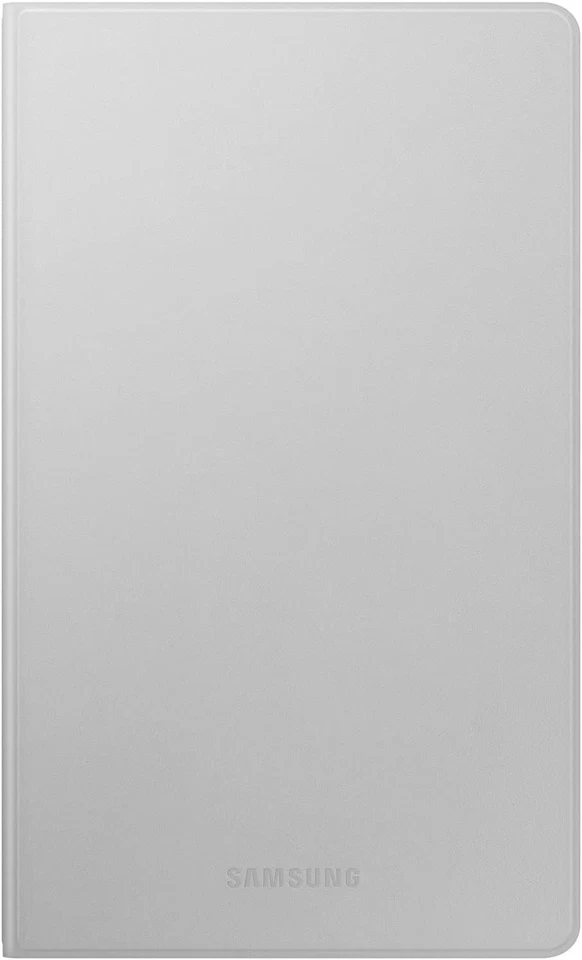 Official Samsung Galaxy Tab A7 Lite Book Cover Silver - EF-BT220PSEGWW - Image 1 of 1
