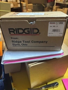 Genuine RIDGID 39768 Replacement Jaw For Portable Tristand Vises 460-12 - Picture 1 of 4