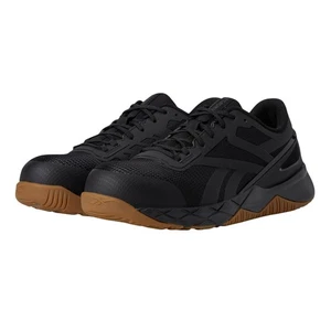 Zapato de seguridad en el trabajo REEBOK Nanoflex TR 11 ANCHO negro punta comp RB3317 NUEVO SIN CAJA - Imagen 1 de 10