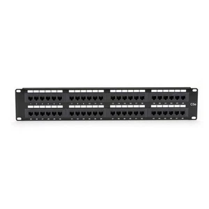 Black Box JPM5E48A CAT5E PATCH PANEL 48 PORT - Photo 1/1