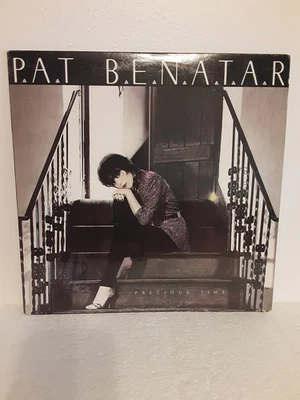 Pat Benatar Precious Time Vinyl Record album LP CHR 1346  1981 - Image 1 of 4