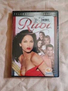 Rubi DVD SEALED 2005 Telenovelas Clasicas Spanish Soap Opera Series Barbara Mori - Picture 1 of 8