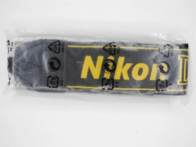 NUEVA correa para el cuello para cámara Nikon D810 genuina DSLR / AN-DC12 Foto 1 de 4