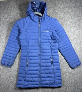 Columbia Damen Powder Lite Mid Jacke Omni-Heat Reflective Hooded Gr. M - Bild 1 von 10
