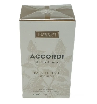 The Merchant of Venice Accordi di Profumo Patchouli Indonesia Eau de Parfum 30 m - Bild 1 von 2