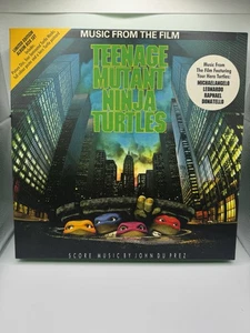 TMNT Music from the Movie Teenage Mutant Ninja Turtles Limited Edition Like New - Imagen 1 de 5