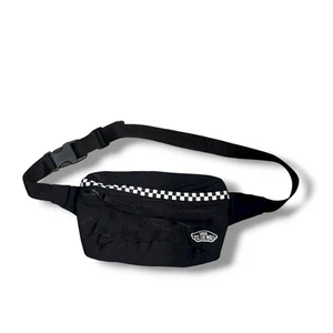 Vans Cabby Checkerboard Waist Bauchtasche Crossbody Gürteltasche, Schwarz & Weiß - Bild 1 von 4