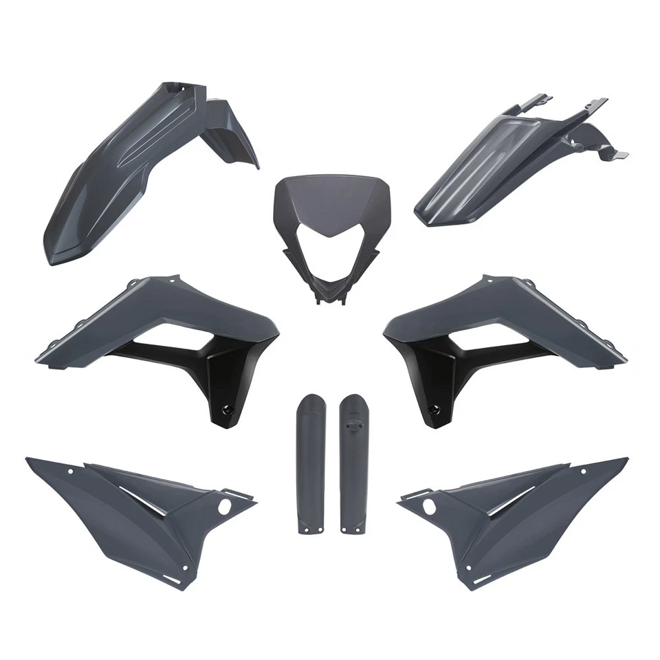 POLISPORT PLASTIC KIT + FORK GUARDS SHERCO SE-R/SE-F 2024, OEM STYLE - Image 1 of 1