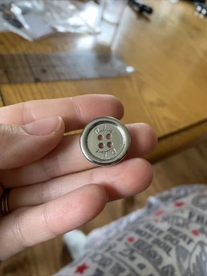 Burberry Gunmetal Buttons Small - Image 1 of 4