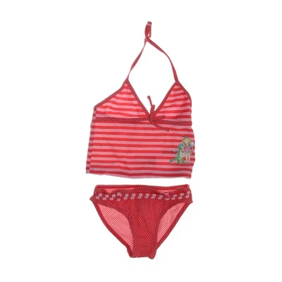 Schiesser, Bikini, Größe: 92, Rot/Weiß, Streifen #sJY - Bild 1 von 4