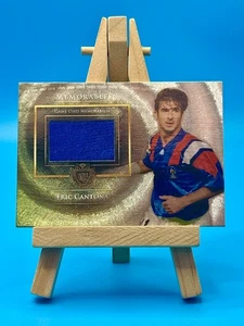 Eric Cantona | 2015 Futera Unico Memorabile 010/105 - Manchester United e Francia - Foto 1 di 3