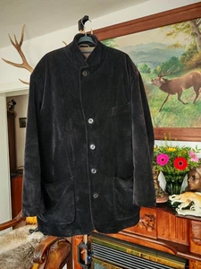 Herren Sakko Cordjacke 56 Hugo Boss Mod.Kennedy warm  gefüttert Vintage - Bild 1 von 13
