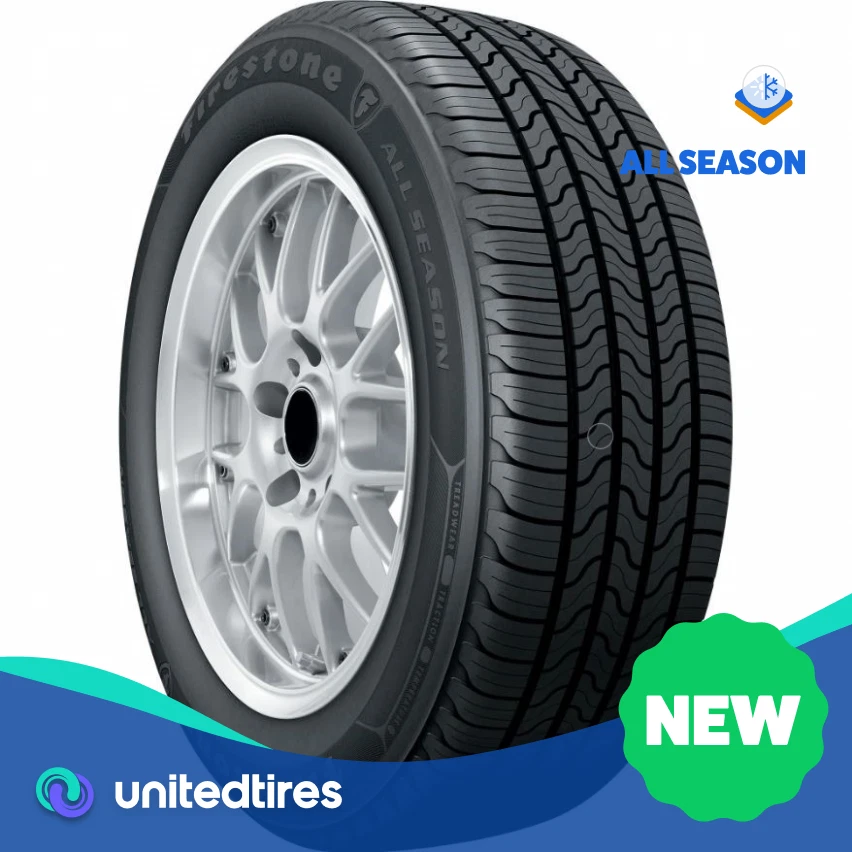 New P 185/65R15 Firestone All Season 88T - Imagem 1 de 1