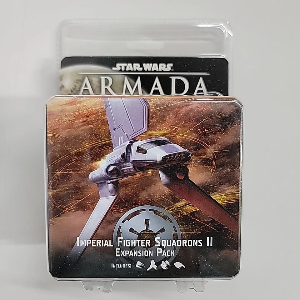 Star Wars Armada Imperial Fighter Squadrons II Expansion Pack Juego  Foto 1 de 1