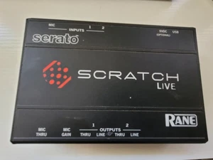 Rane Serato Scratch LIVE Computer Music Interface - Picture 1 of 4