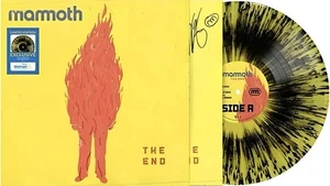 Mammoth The End WM Exclusive Yellow & Black Splatter Vinyl LP  w/ Signed Insert - Picture 1 of 2