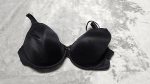 Victoria's Secret BH 34DD schwarz leicht gefüttert vollflächig neu mit Etikett - Bild 1 von 6