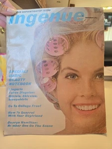 Vintage Oktober 1966 INGENUE Teen Magazin - sehr selten - Bild 1 von 19