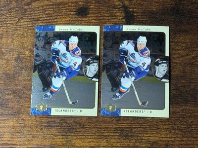 (2) 1995-96 New York Islanders Брайан Маккейб Upper Deck SP #91 - Изображение 1 из 4
