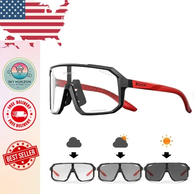 Gafas de sol para montar ciclismo MTB gafas de ciclismo gafas bicicleta montaña vidrio Foto 1 de 4