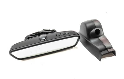 ESPEJO RETROVISOR ATENUADO AUTOMÁTICO BMW 650i 740i 750i 760i B7 M5 M6 X3 10-12 con HOMELINK Foto 1 de 4