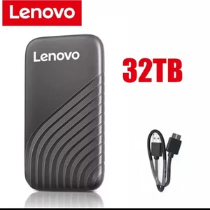 Hard Disk Esterno 32TB Ssd Portatile TypeC Ad Alta Velocità - Foto 1 di 1