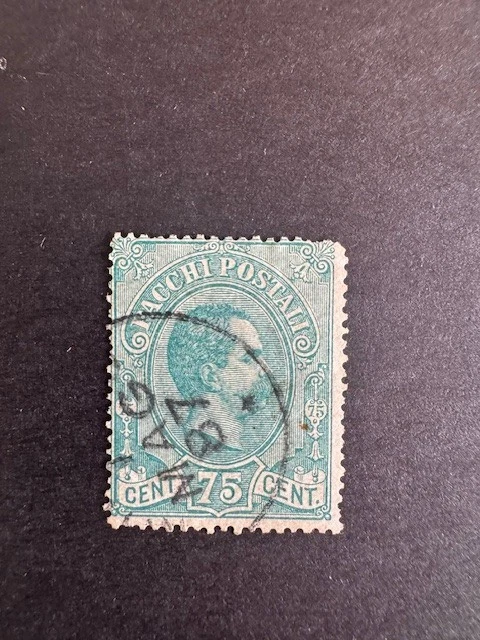Italy Used SC#Q4 (1884-6) F/VF SCV $14.50 - Image 1 of 1