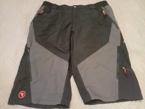 Endura Hummvee 2 Grey/Blk MTB/Gravel Cycling Shorts RRP £65 Size XXXL Worn Once! - Picture 1 of 4