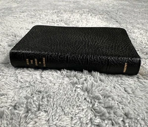 Jesus The Christ James E. Talmage Deseret Book Black Leather Pocket Size Travel - Imagen 1 de 17
