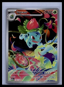 Ivysaur - Illustration Rare ME01: Mega Evolution 134/132 NM - Bild 1 von 2