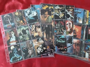 UNIVERSAL MONSTERS ILLUSTRIERT: TOPPS Complete Trading Cards Set 1-100 1994 NM - Bild 1 von 4