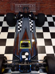 TEAM ASSOCIATED B74.2D ROLLER W/CUSTOM PAINTED RAWSPEED BODY - Picture 1 of 20