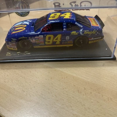 Bill Elliott 1997 McDonald’s Mac Tonight Thunderbird 1/24 NASCAR No Box - Image 1 of 4
