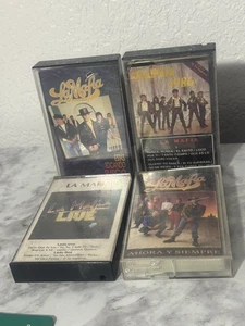 La Mafia lot 4 Cassette Tape 1991  Tejano Cumbia   - Picture 1 of 9