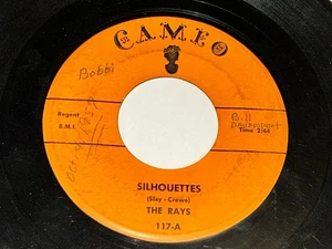 45 ~THE RAYS: "Silhouettes / Daddy Cool" 1957 Cameo 233G16 - Bild 1 von 2