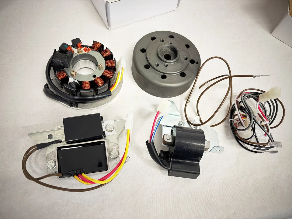 12V vollelektronische Zündanlage für Simson KR51/1 KR51/2 S50 S51 SR4 Schwalbe - Bild 1 von 4