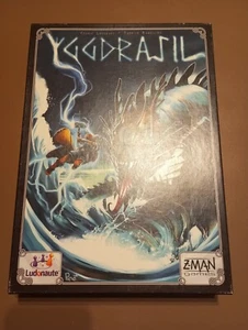 Yggdrasil Board Game Second edition + Asgard expansion NM/VG+ - Picture 1 of 6