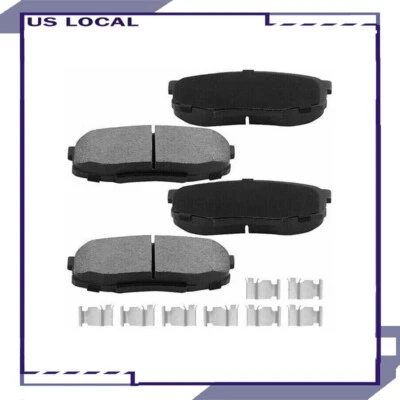 Pastillas de freno delanteras de cerámica para Nissan 14-17 Juke 09-14 Máxima 09-12 Sentra L18NJ Foto 1 de 3