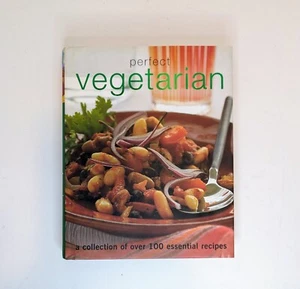 Perfect Vegetarian: a collection of over 100 essential recipes, Hardcover - Picture 1 of 6