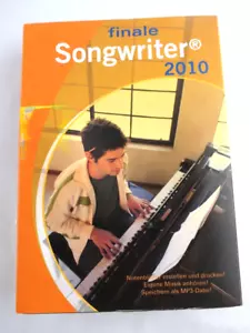 PC Software / Finale SongWriter 2010 - Bild 1 von 4