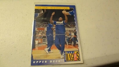 1993 UPPER DECK #461 PRE-GAME INTRODUCTIONS GAME IMAGES BASKETBALL CARD - Image 1 of 2