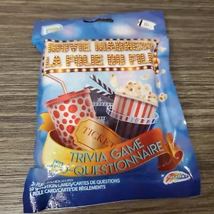 MOVIE MADNESS TRIVIA GAME 52 CARD GAME NEW SEALED, Ages 12+ Move Buff Gift - Picture 1 of 3